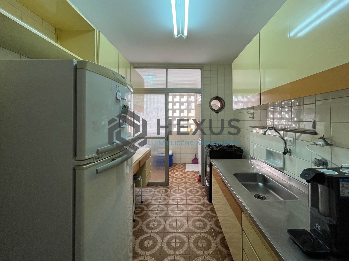 Foto 16 de Apartamento mobiliado a 2 quadras do mar nas Pitangueiras, Guarujá