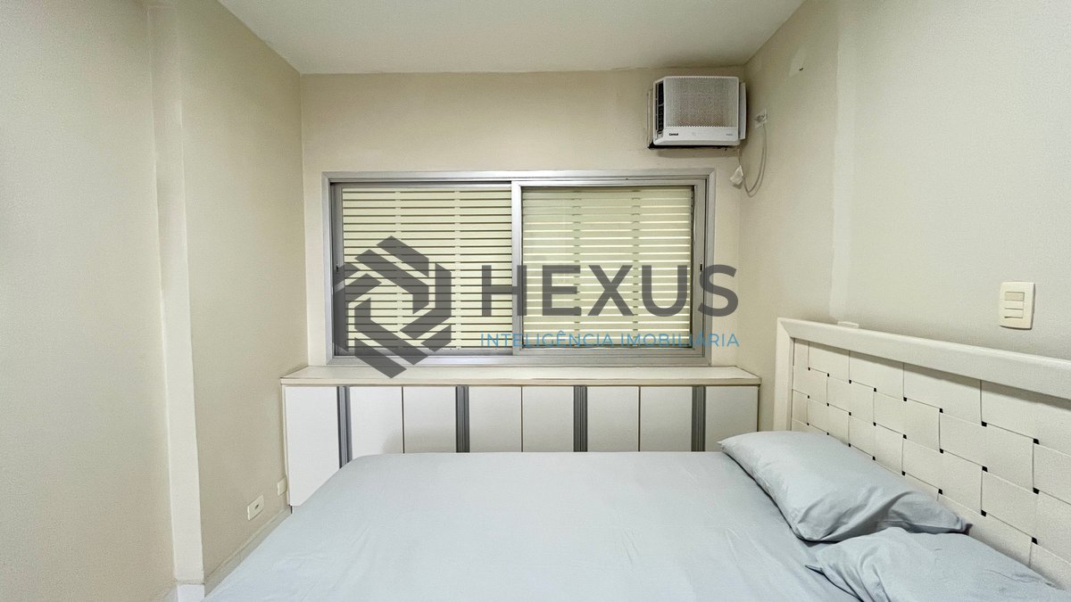 Foto 16 de Apartamento com varanda e lazer a 2 quadras do mar nas Pitangueiras, Guarujá