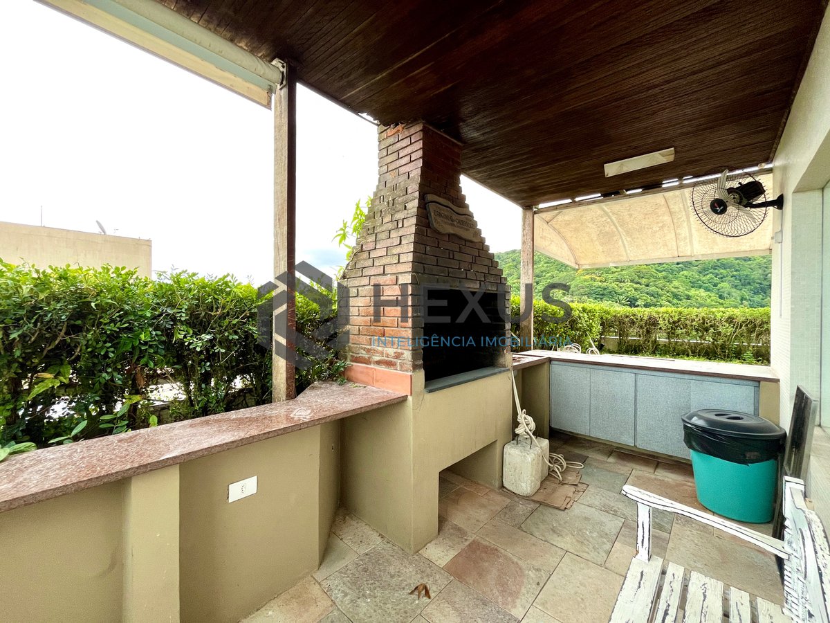 Foto 29 de Apartamento com varanda e lazer a 2 quadras do mar nas Pitangueiras, Guarujá