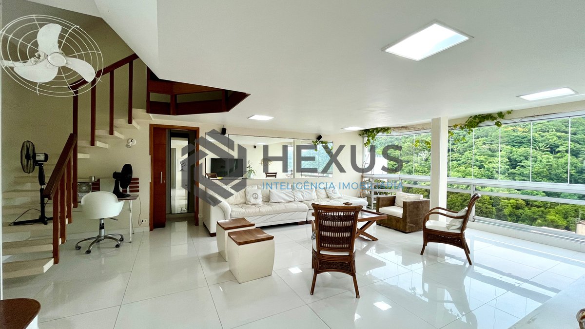 Foto 5 de Apartamento com varanda e lazer a 2 quadras do mar nas Pitangueiras, Guarujá