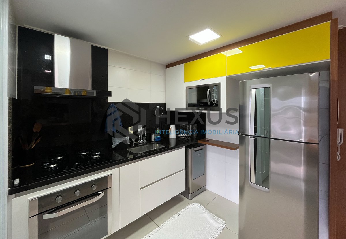 Foto 17 de Apartamento com varanda gourmet vista mar e lazer na beira mar da Praia nas Pitangueiras, Guarujá
