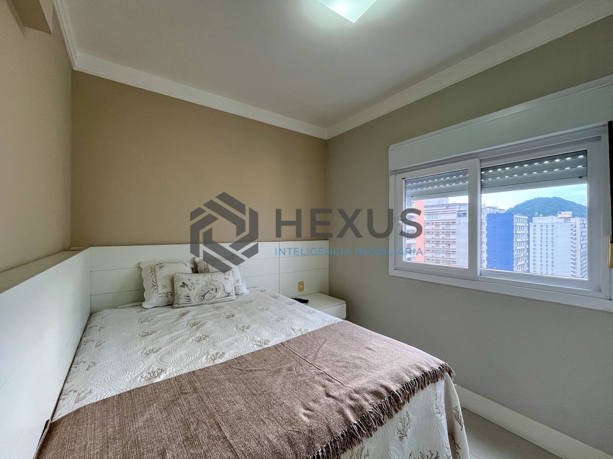 Foto 23 de Apartamento com varanda gourmet vista mar e lazer na beira mar da Praia nas Pitangueiras, Guarujá