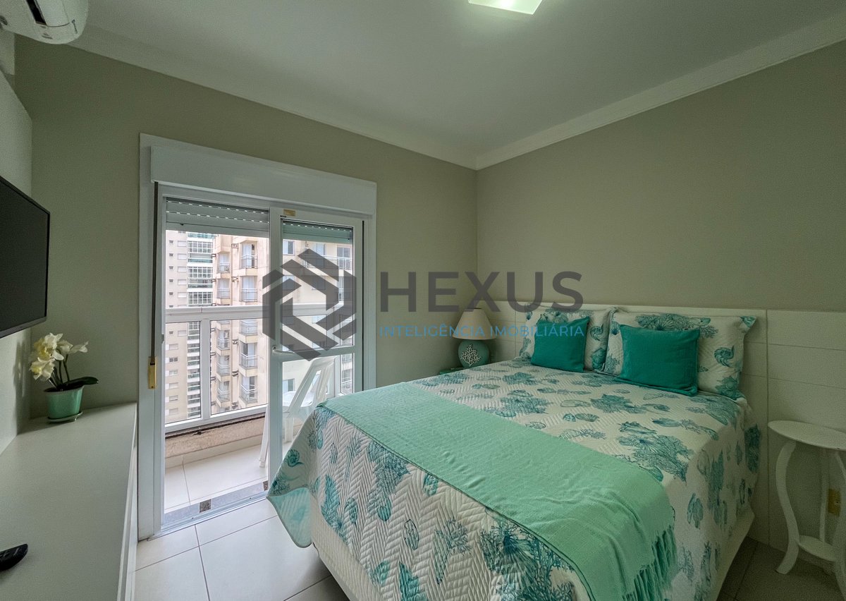 Foto 31 de Apartamento com varanda gourmet vista mar e lazer na beira mar da Praia nas Pitangueiras, Guarujá