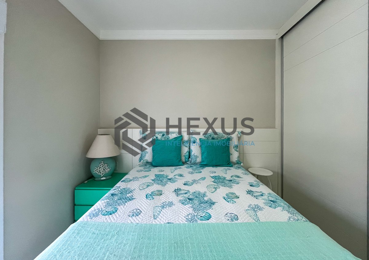 Foto 32 de Apartamento com varanda gourmet vista mar e lazer na beira mar da Praia nas Pitangueiras, Guarujá