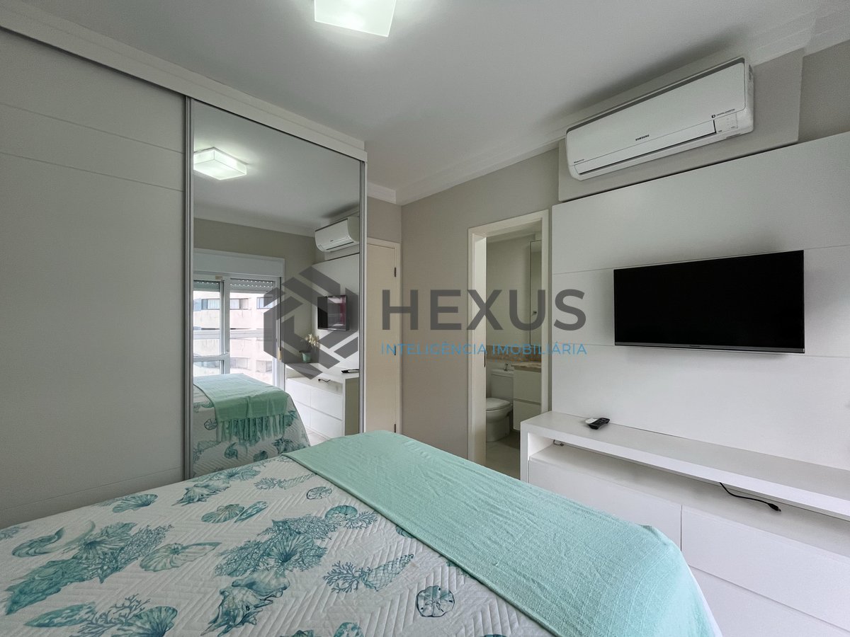 Foto 33 de Apartamento com varanda gourmet vista mar e lazer na beira mar da Praia nas Pitangueiras, Guarujá