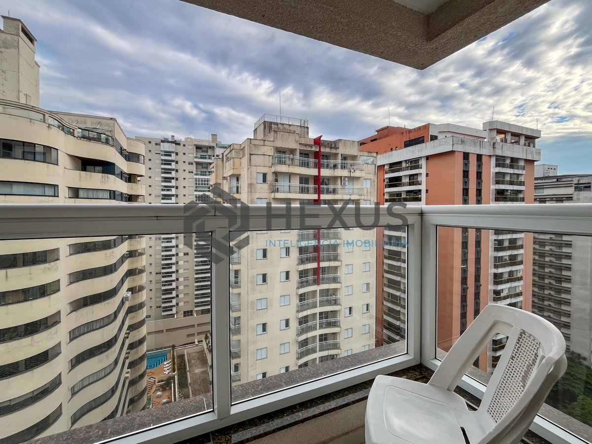 Foto 35 de Apartamento com varanda gourmet vista mar e lazer na beira mar da Praia nas Pitangueiras, Guarujá