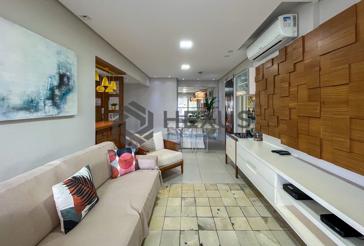 Foto 9 de Apartamento com varanda gourmet vista mar e lazer na beira mar da Praia nas Pitangueiras, Guarujá