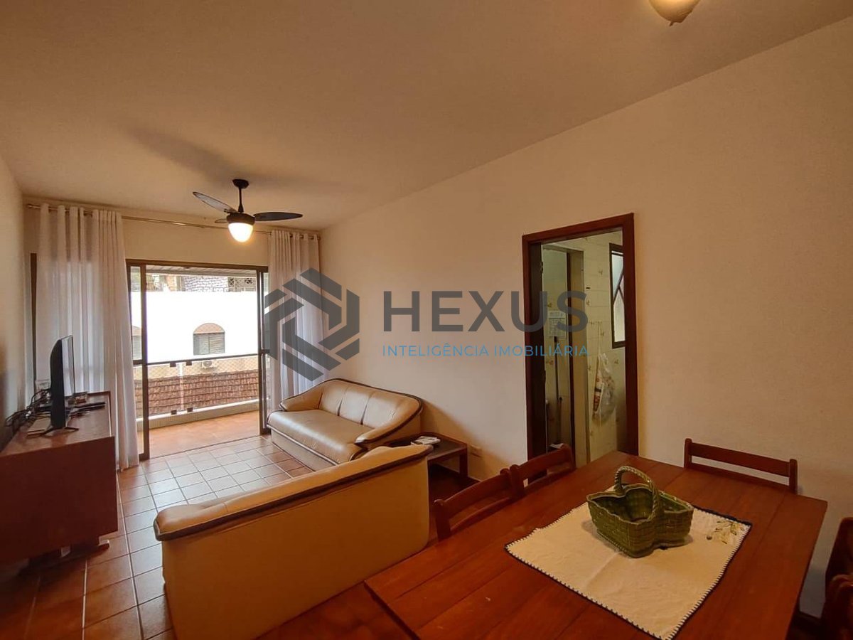 Foto 3 de Apartamento com varanda na Enseada, Guarujá