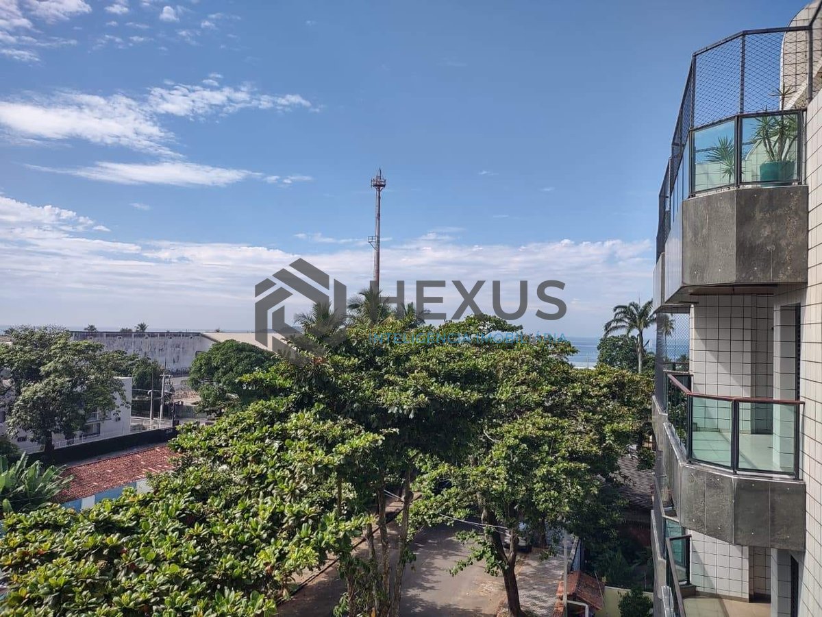 Foto 19 de Apartamento com varanda e lazer na Enseada, Guarujá