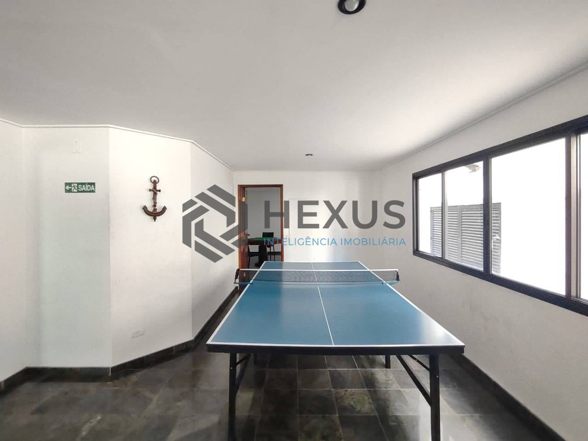 Foto 38 de Apartamento com varanda e lazer na Enseada, Guarujá