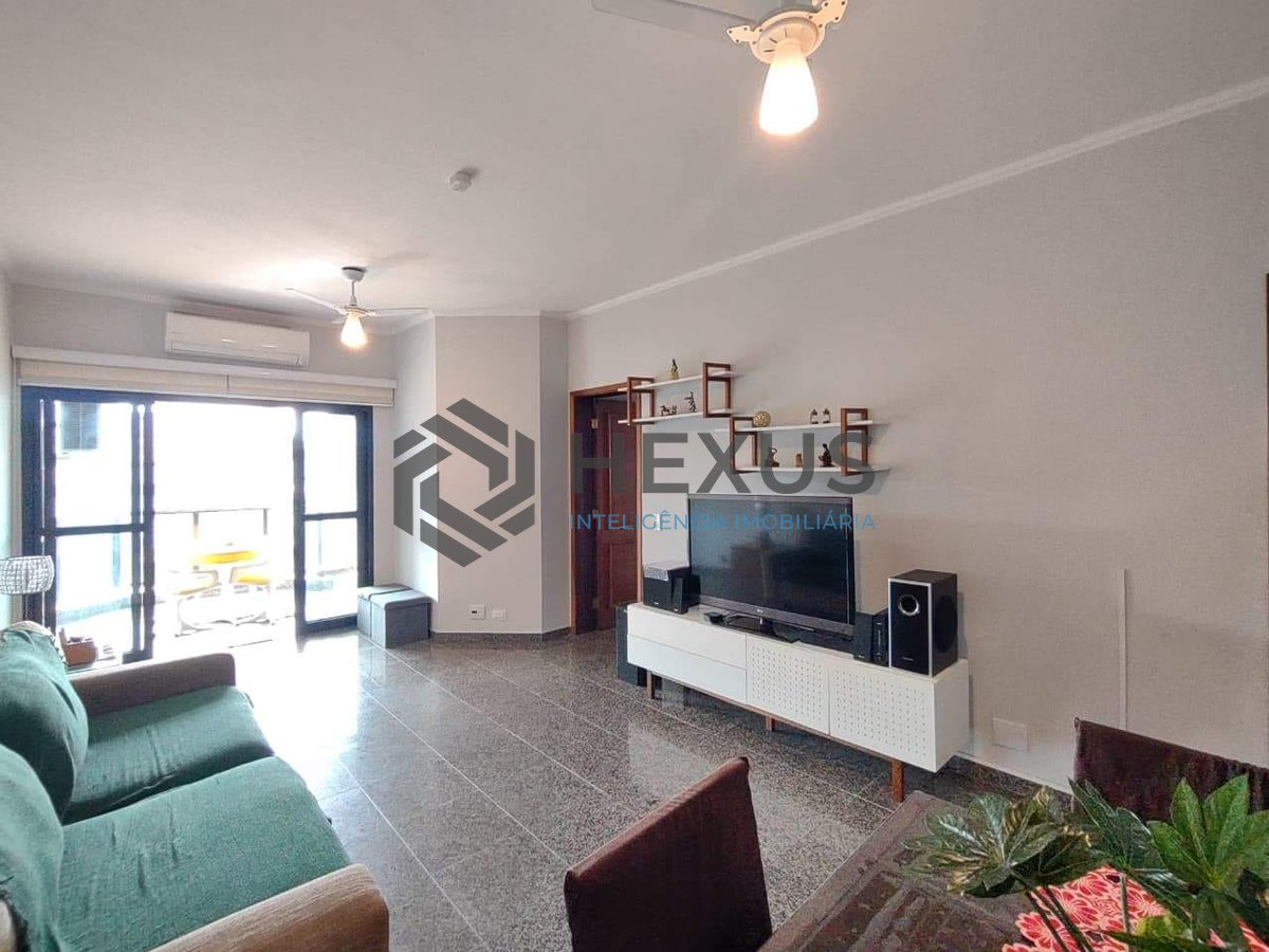 Foto 5 de Apartamento com varanda e lazer na Enseada, Guarujá