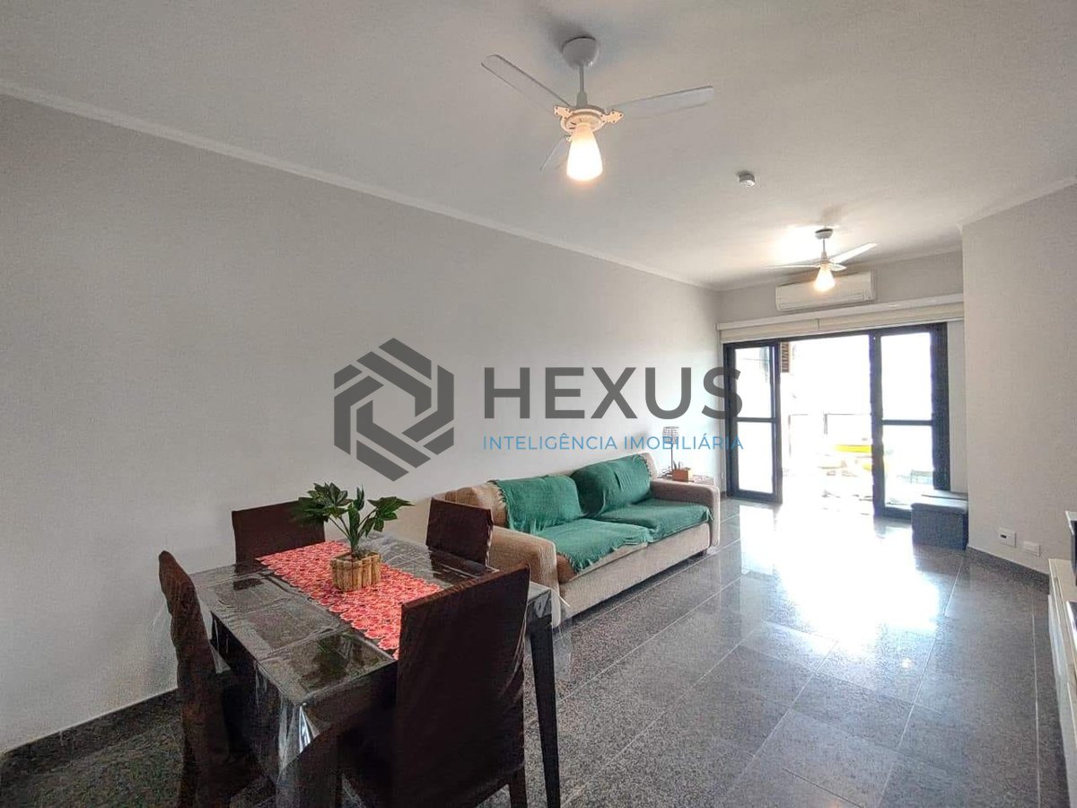 Foto 6 de Apartamento com varanda e lazer na Enseada, Guarujá