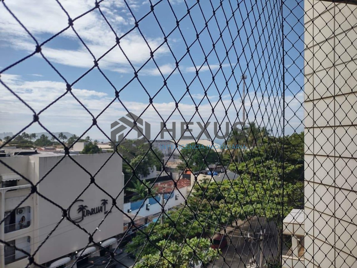 Foto 8 de Apartamento com varanda e lazer na Enseada, Guarujá