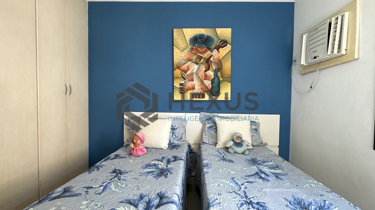 Foto 9 de Apartamento à venda, 2 quartos, lazer completo
