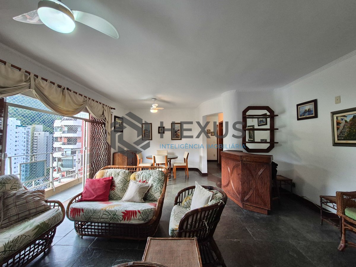Foto 4 de Apartamento reformado com varanda e lazer, Guarujá