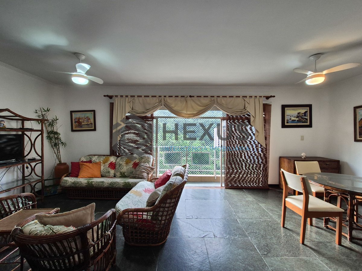 Foto 5 de Apartamento reformado com varanda e lazer, Guarujá