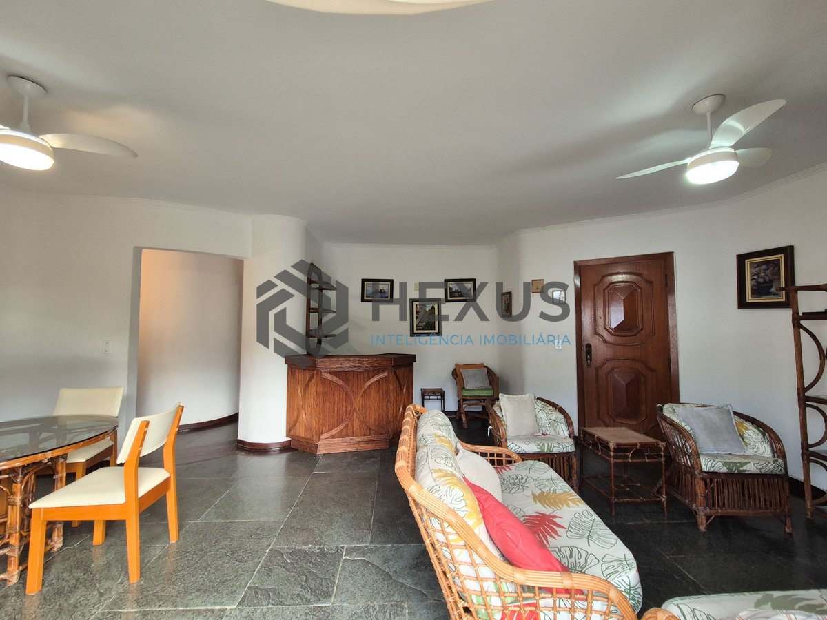 Foto 7 de Apartamento reformado com varanda e lazer, Guarujá