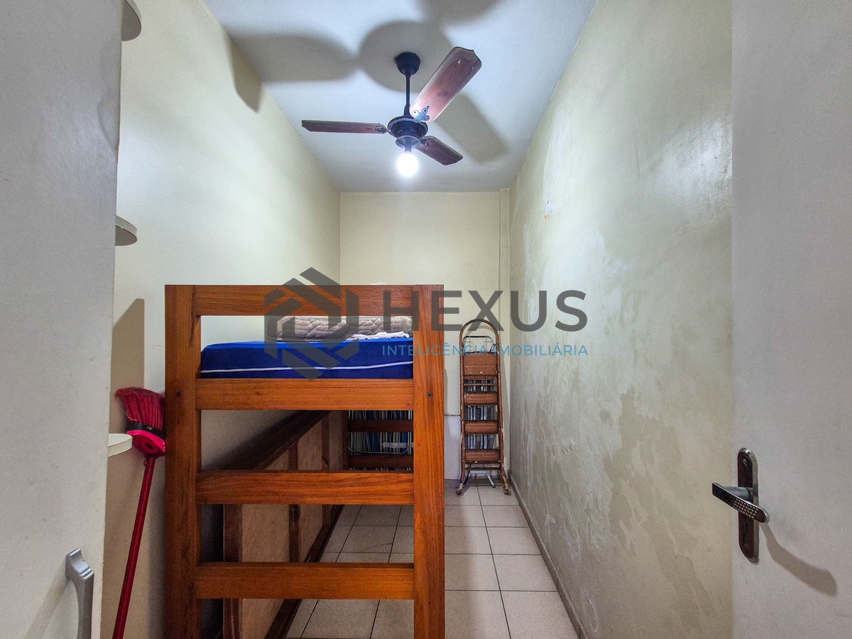 Foto 27 de Apartamento com varanda a 1 quadra da praia nas Pitangueiras, Guarujá