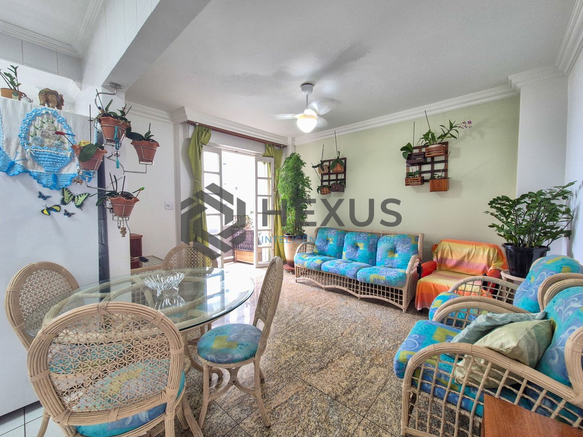 Foto 4 de Apartamento reformado com vista mar a 1 quadra da praia nas Pitangueiras, Guarujá