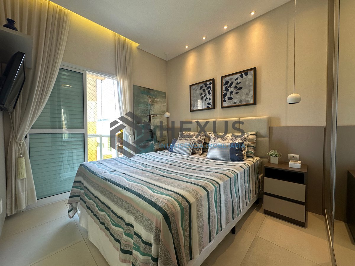 Foto 15 de Apartamento Alto Padrão com Varanda Gourmet vista mar e lazer a 250m da praia na Enseada, Guarujá