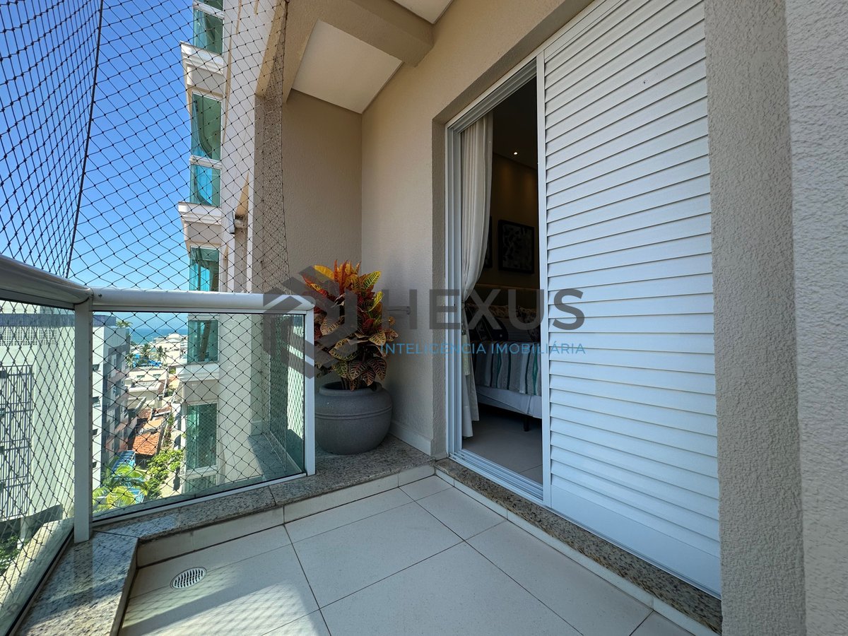 Foto 16 de Apartamento Alto Padrão com Varanda Gourmet vista mar e lazer a 250m da praia na Enseada, Guarujá