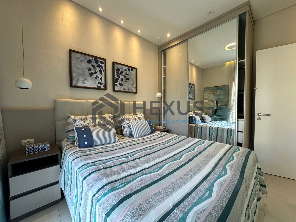 Foto 17 de Apartamento Alto Padrão com Varanda Gourmet vista mar e lazer a 250m da praia na Enseada, Guarujá