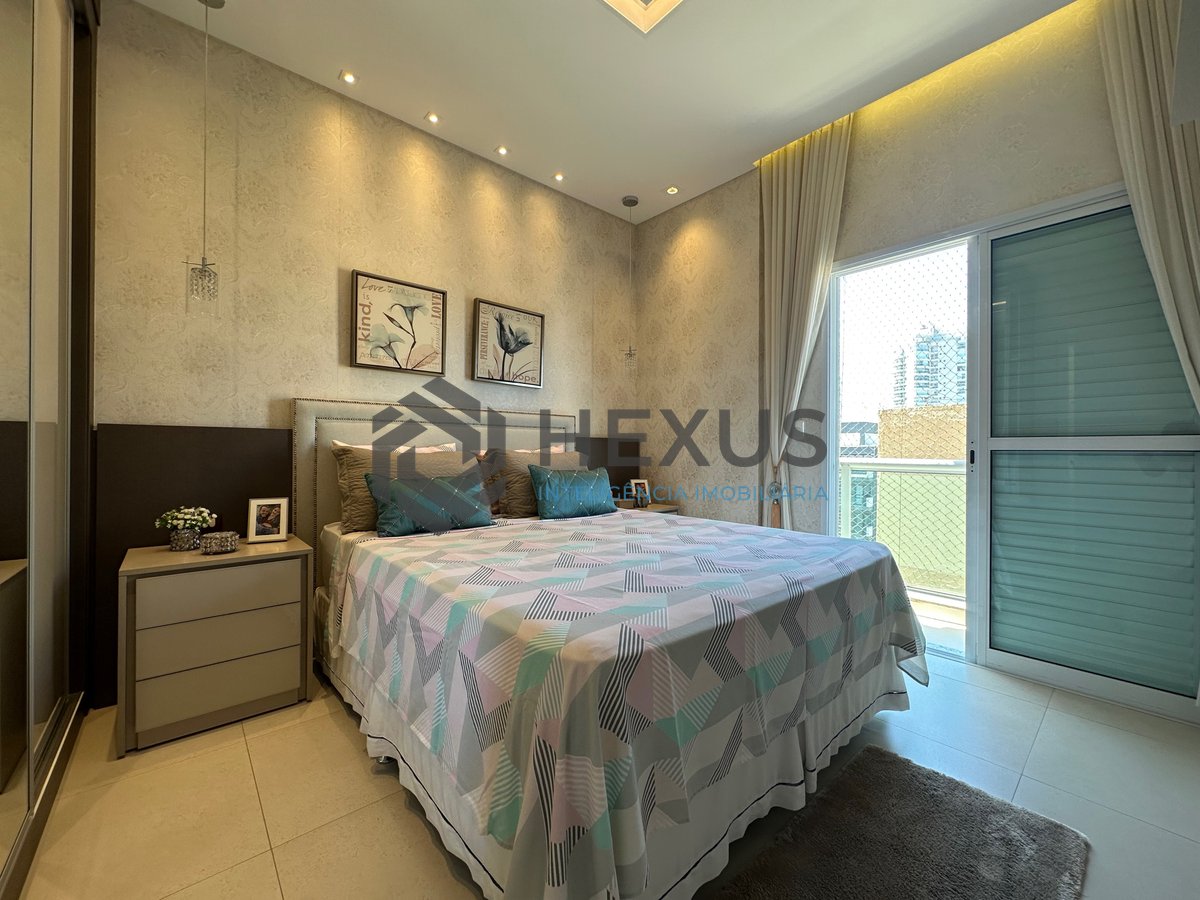 Foto 19 de Apartamento Alto Padrão com Varanda Gourmet vista mar e lazer a 250m da praia na Enseada, Guarujá