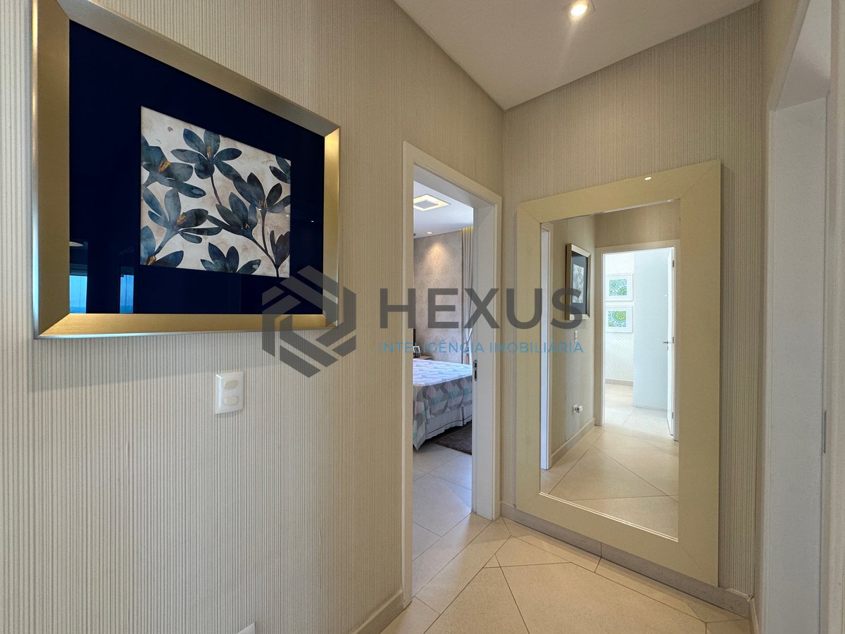Foto 9 de Apartamento Alto Padrão com Varanda Gourmet vista mar e lazer a 250m da praia na Enseada, Guarujá
