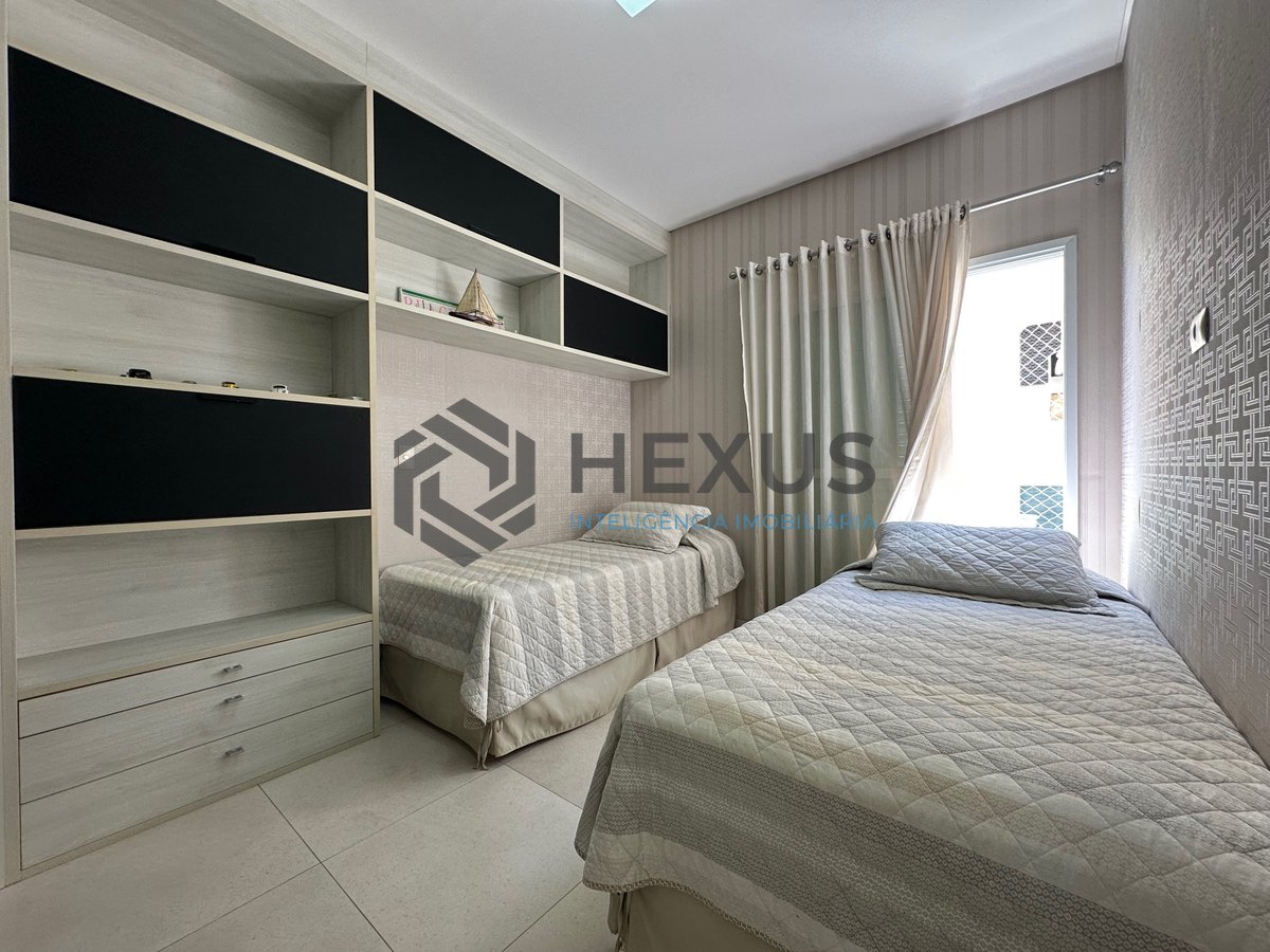 Foto 12 de Apartamento alto padrão com varanda gourmet vista mar e lazer a 250m da praia na Enseada, Guarujá