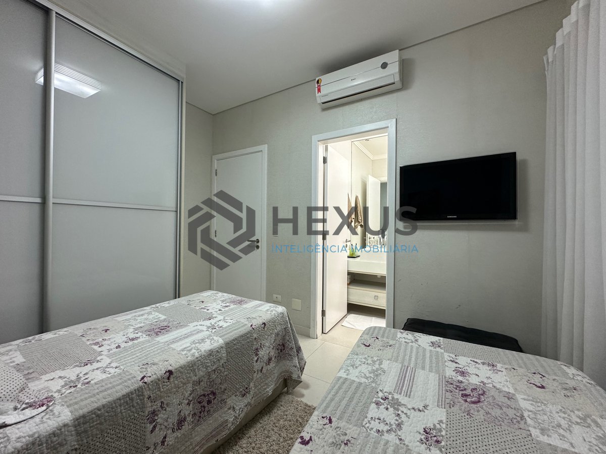 Foto 18 de Apartamento alto padrão com varanda gourmet vista mar e lazer a 250m da praia na Enseada, Guarujá