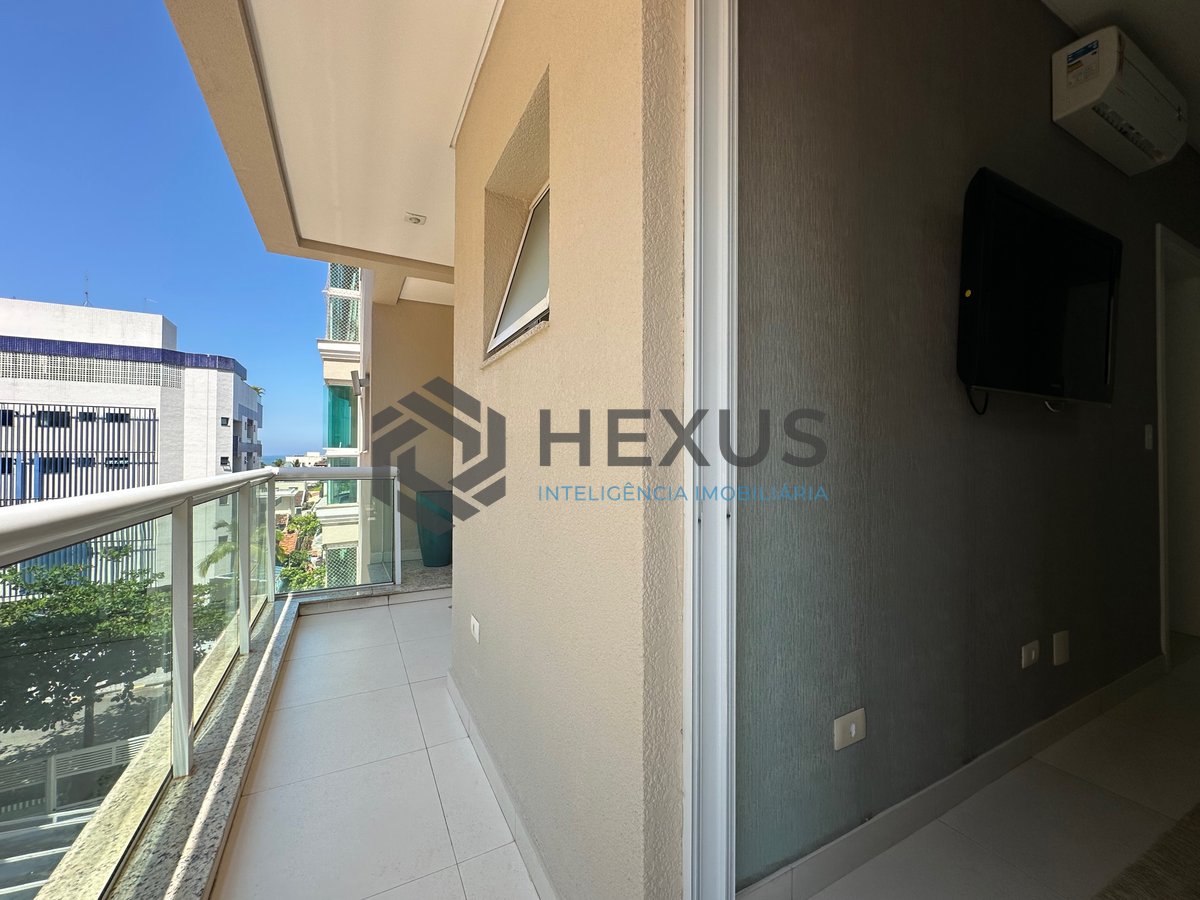 Foto 23 de Apartamento alto padrão com varanda gourmet vista mar e lazer a 250m da praia na Enseada, Guarujá