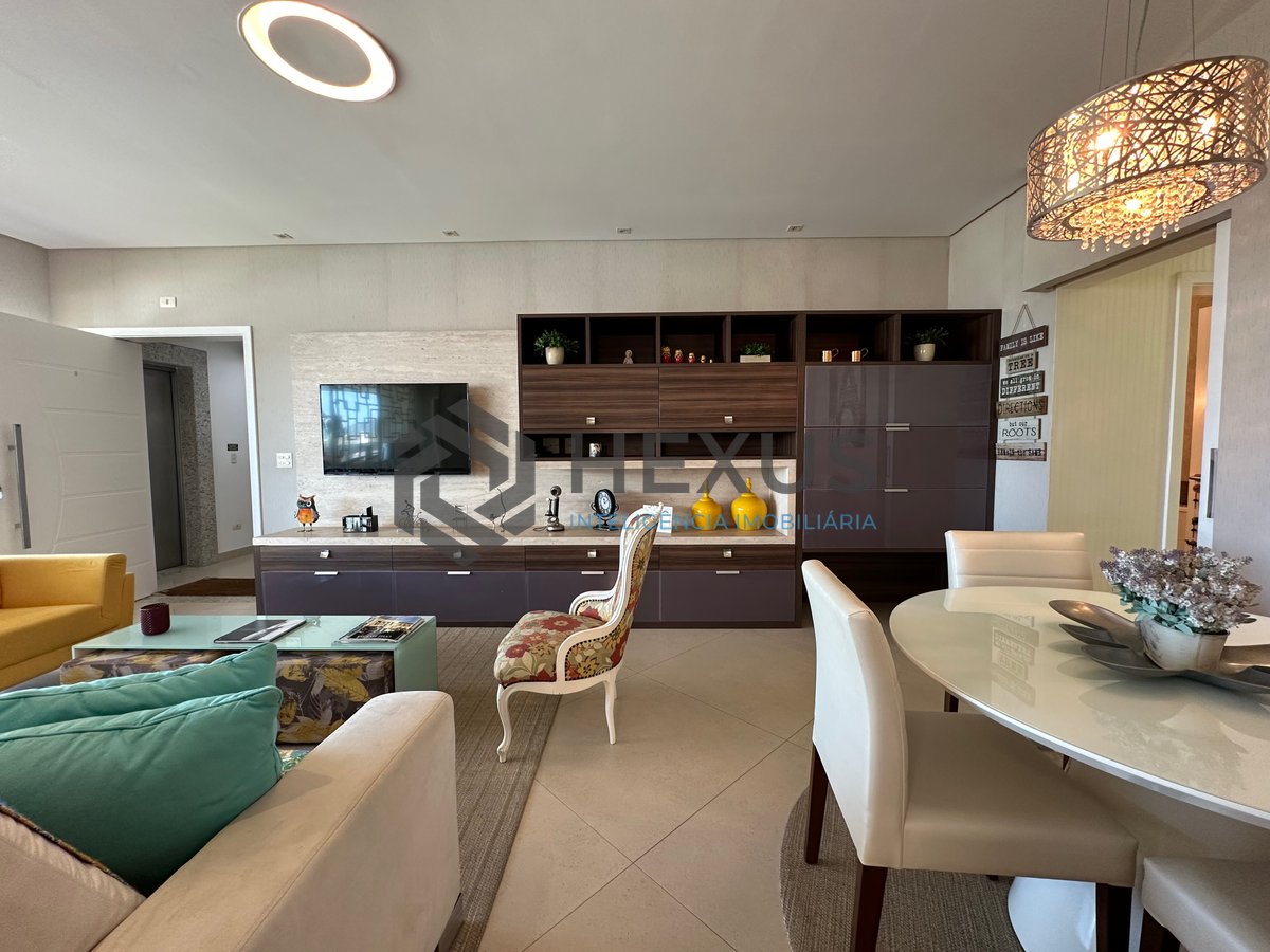 Foto 10 de Apartamento alto padrão com varanda gourmet vista mar e lazer a 250m da praia na Enseada, Guarujá