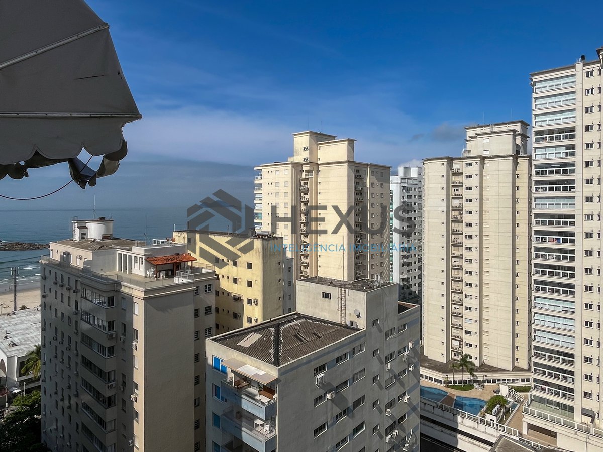 Foto 11 de Apartamento com vista mar na Pitangueiras, Guarujá