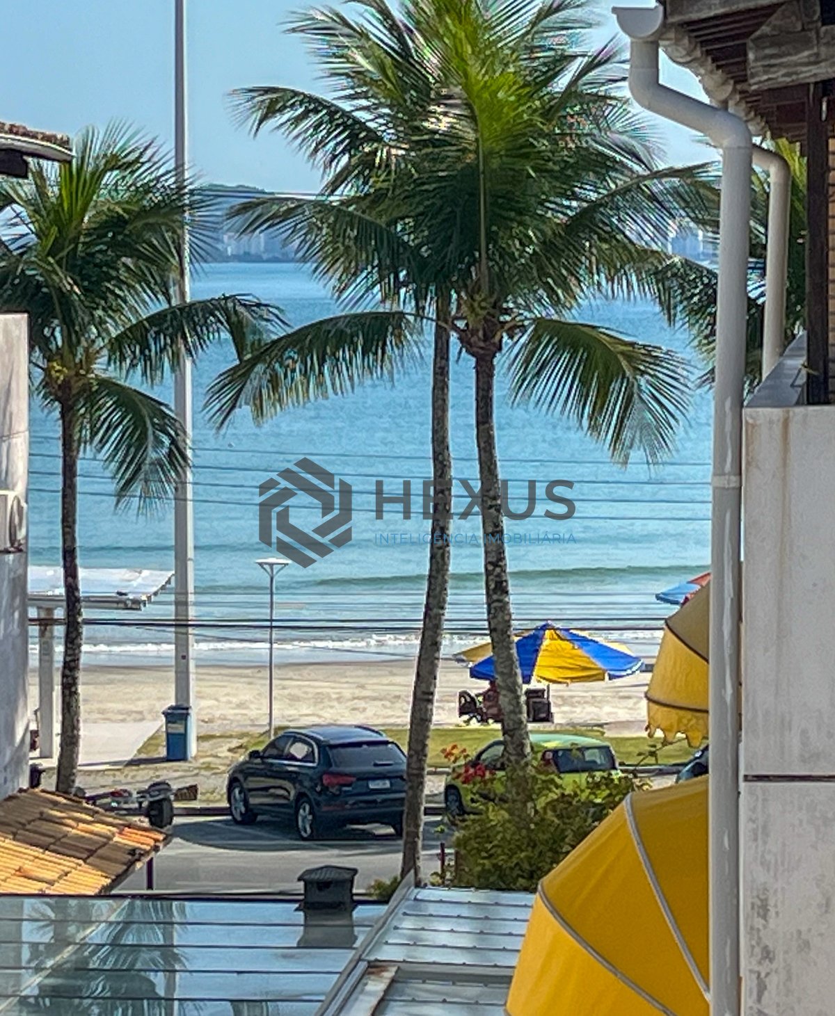 Foto 50 de Apartamento frente mar com varanda lazer e quintal na Enseada, Guarujá