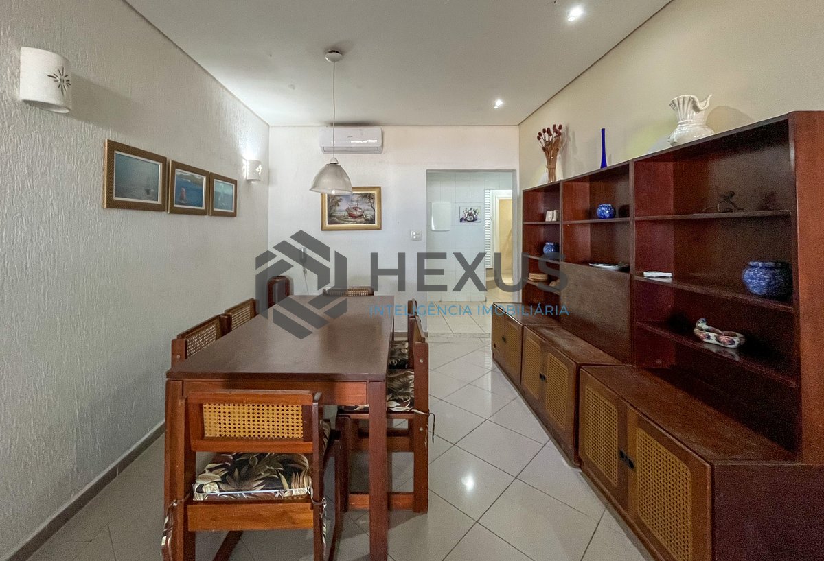 Foto 4 de Apartamento térreo frente mar com vista mar e lazer nas Pitangueiras, Guarujá