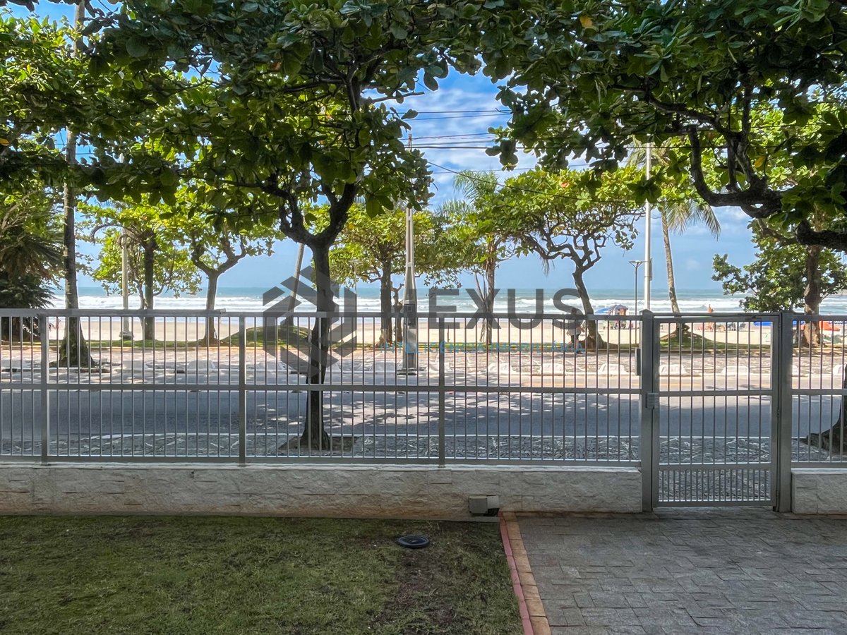 Foto 7 de Apartamento térreo frente mar com vista mar e lazer nas Pitangueiras, Guarujá