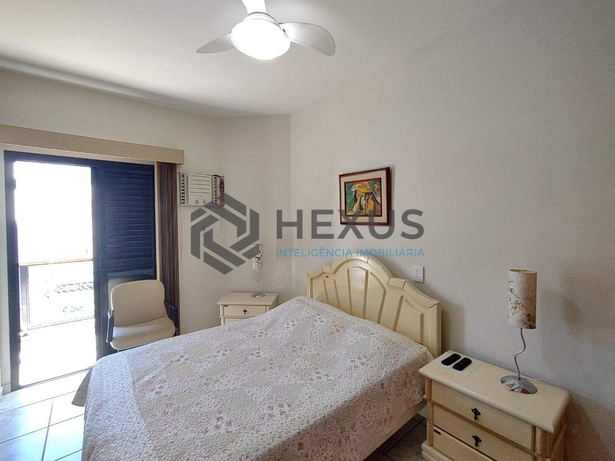 Foto 16 de Apartamento com varanda e lazer na Enseada, Guarujá