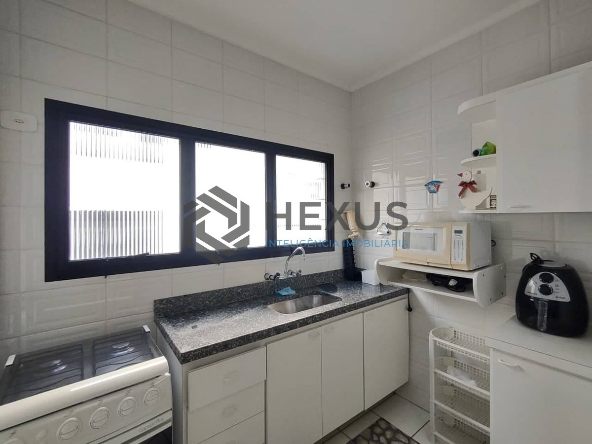Foto 22 de Apartamento com varanda e lazer na Enseada, Guarujá