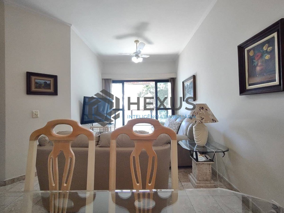 Foto 4 de Apartamento com varanda e lazer na Enseada, Guarujá