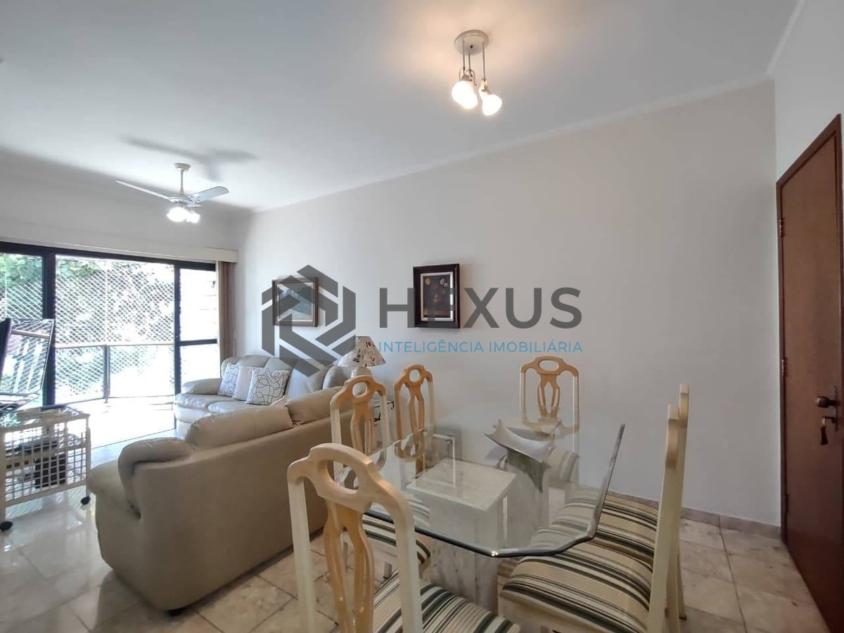 Foto 6 de Apartamento com varanda e lazer na Enseada, Guarujá
