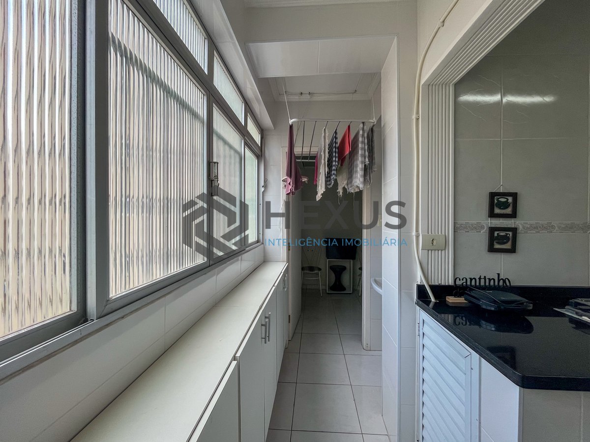 Foto 19 de Apartamento com vista mar na Pitangueiras, Guarujá