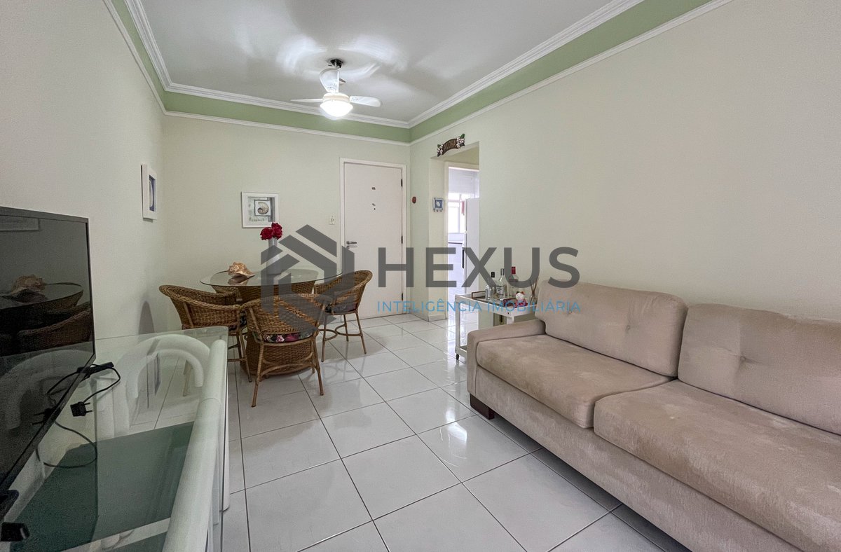 Foto 4 de Apartamento com vista mar na Pitangueiras, Guarujá