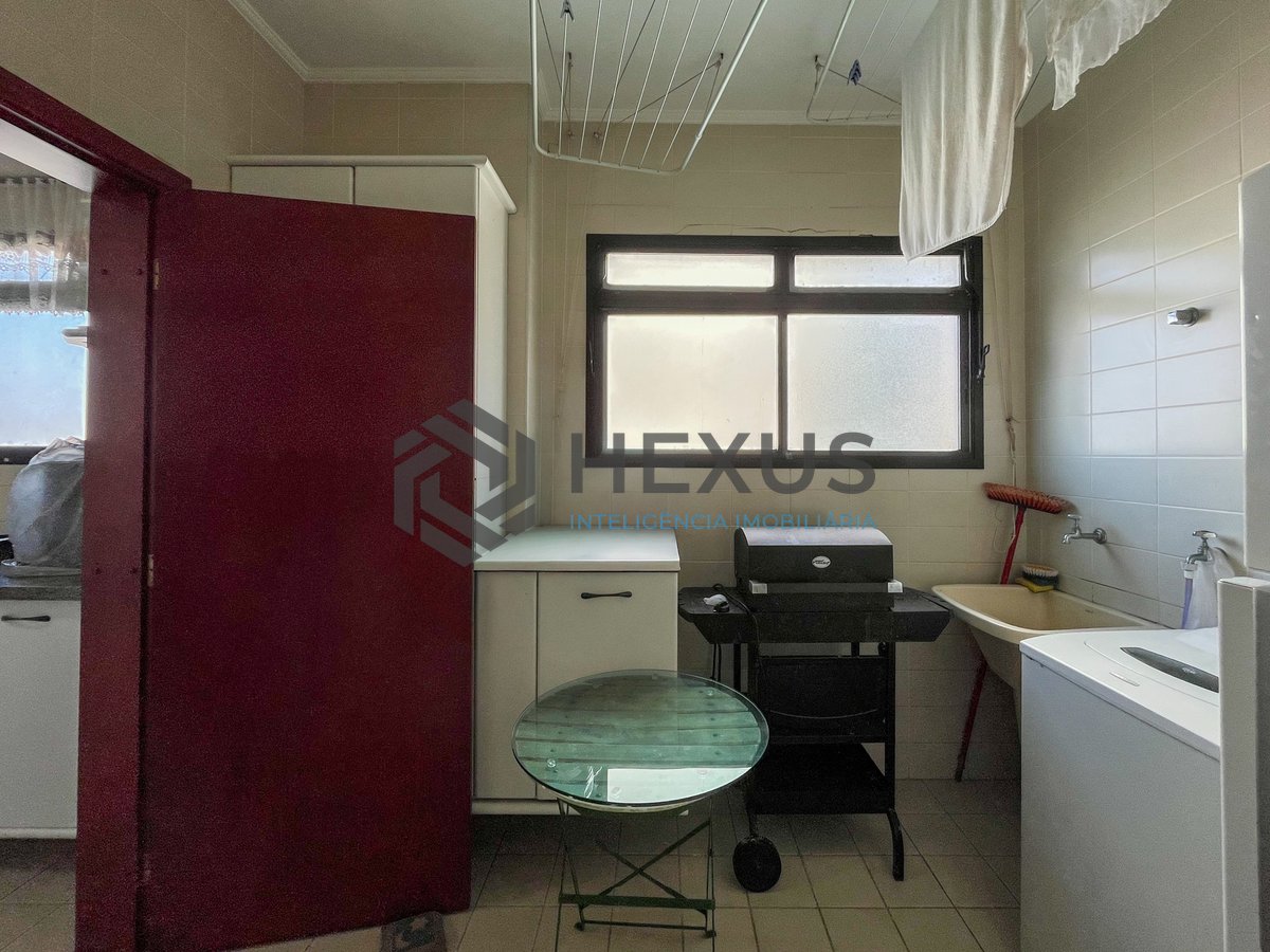 Foto 42 de Apartamento frente mar com varanda e lazer no Jardim Astúrias, Guarujá