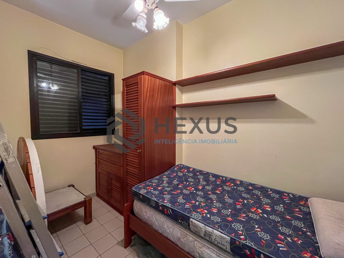 Foto 43 de Apartamento frente mar com varanda e lazer no Jardim Astúrias, Guarujá