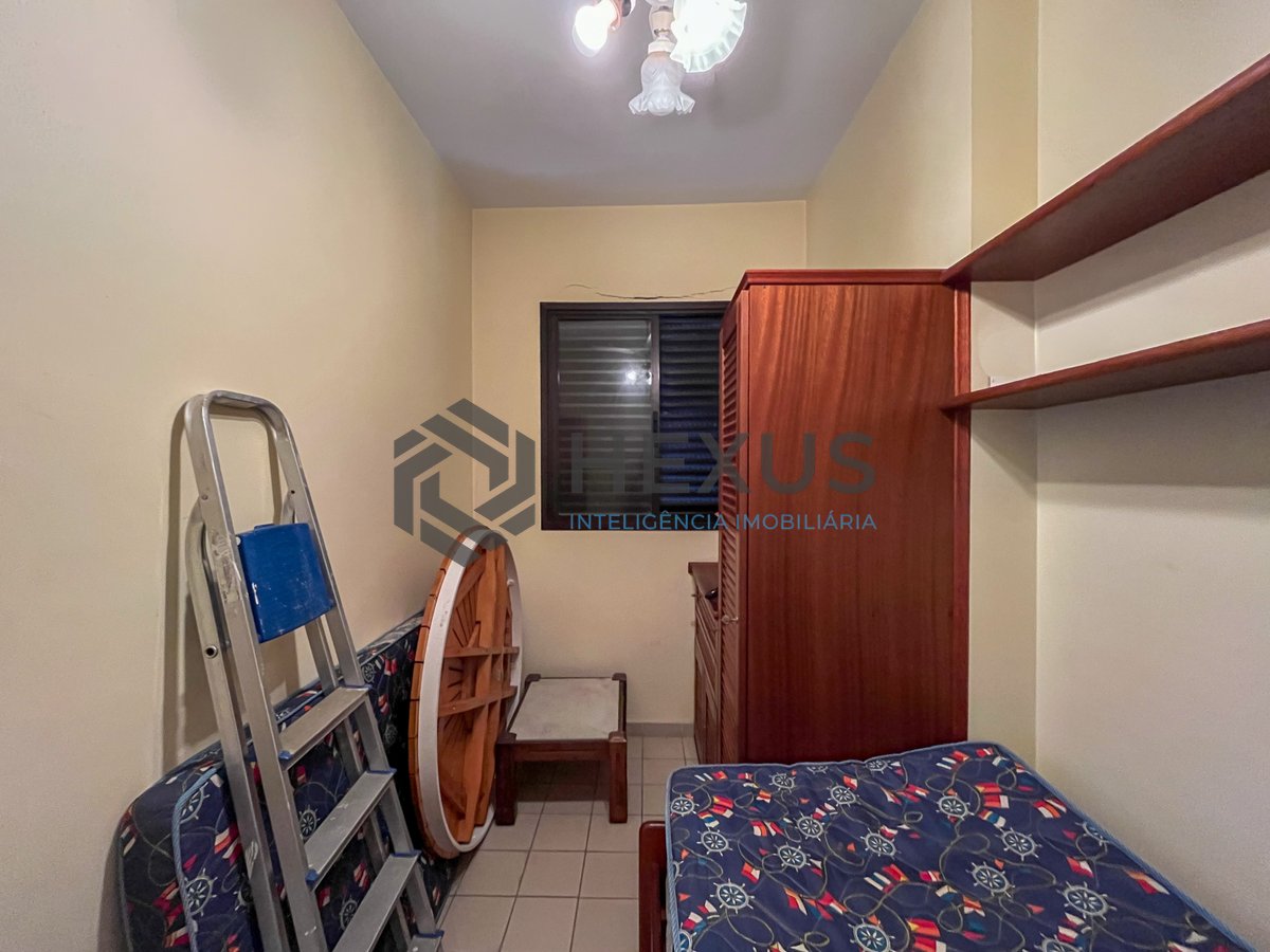 Foto 44 de Apartamento frente mar com varanda e lazer no Jardim Astúrias, Guarujá
