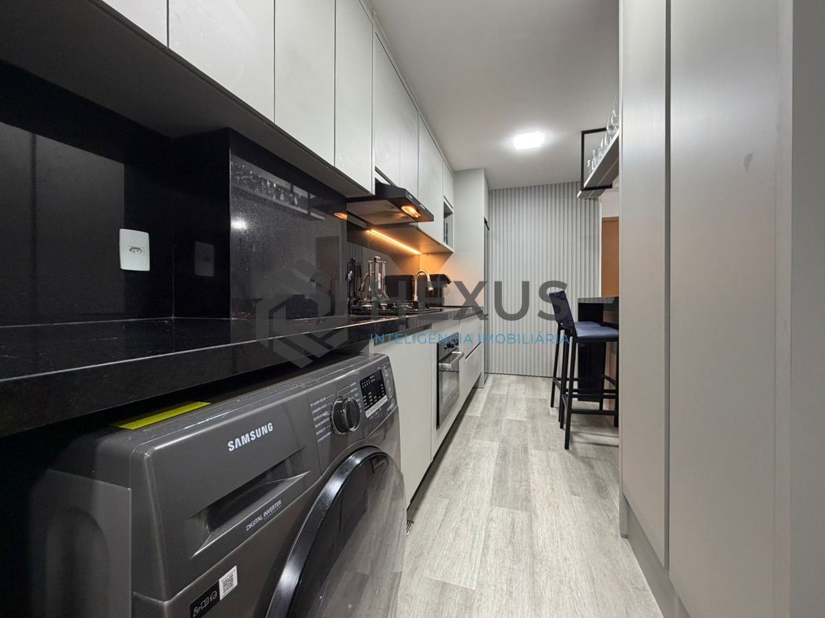 Foto 20 de Apartamento com varanda gourmet e lazer a 1 quadra da praia no Jardim Astúrias, Guarujá