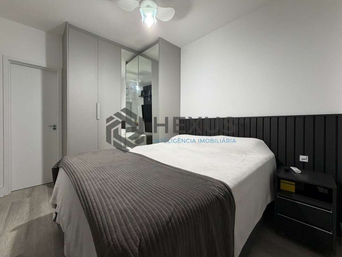 Foto 22 de Apartamento com varanda gourmet e lazer a 1 quadra da praia no Jardim Astúrias, Guarujá