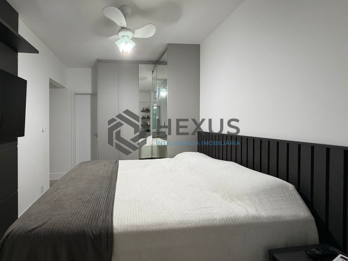 Foto 23 de Apartamento com varanda gourmet e lazer a 1 quadra da praia no Jardim Astúrias, Guarujá