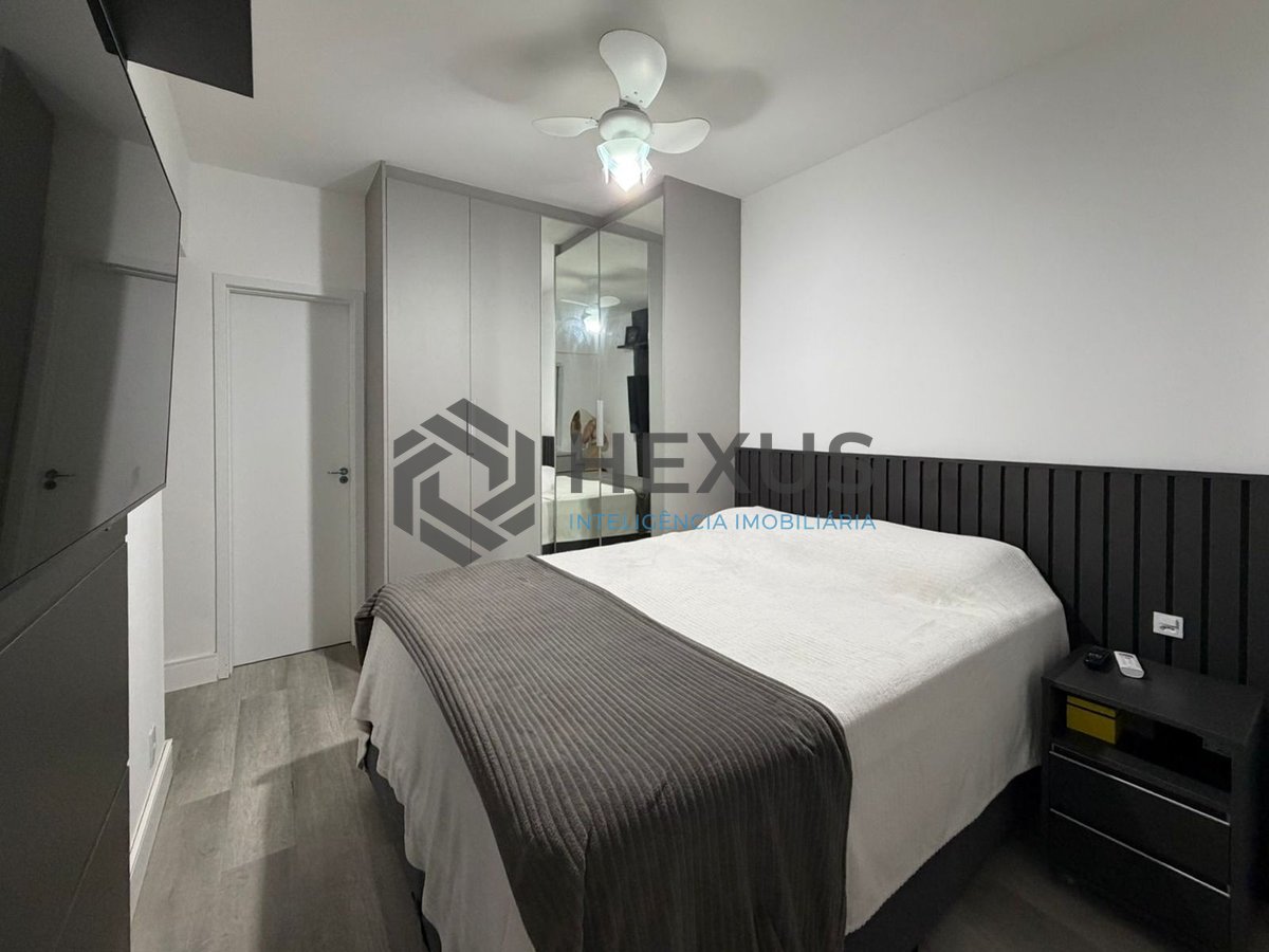 Foto 24 de Apartamento com varanda gourmet e lazer a 1 quadra da praia no Jardim Astúrias, Guarujá