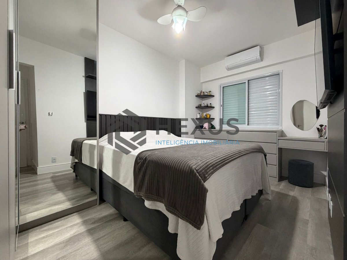 Foto 28 de Apartamento com varanda gourmet e lazer a 1 quadra da praia no Jardim Astúrias, Guarujá